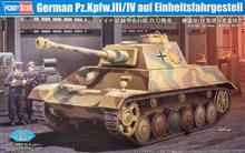 1/35 GERMAN PZ.KPFW. III/IV AUF EINHEITSFAHRGESTELL
