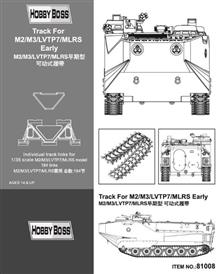1/35 TRACK FOR M2/M3/LVTP7/MLRS EARLY
