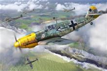1/48 MESSERSCHMITT BF109E-4 (3/25) *