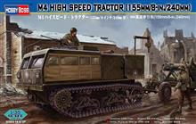 1/35 M4 HIGH SPEED TRACTOR (155MM/8-IN./240MM)