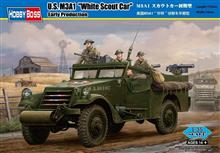 1/35 U.S. M3A1 WHITE SCOUT CAR EARLY PRODUCTION
