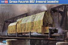 1/72 GERMAN PANZERLOK BR57 ARMOURED LOCOMOTIVE