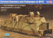 1/72 GERMAN KANONEN UND FLAKWAGEN OF BP-42