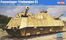 1/72 PANZERJÄGER-TRIEBWAGEN 51 (6/23) *
