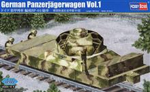1/72 GERMAN PANZERJÄGERWAGEN VOL.1 (12/23) *