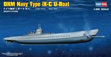 1/350 DKM NAVY TYPE IX-C U-BOAT