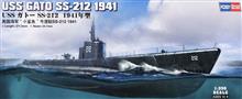 1/350 USS GATO SS-212 1941