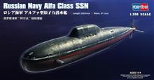 1/350 RUSSIAN NAVY ALFA CLASS SSN