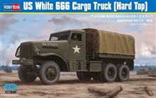 1/35 US WHITE 666 CARGO TRUCK (HARD TOP)