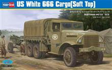 1/35 US WHITE 666 CARGO TRUCK (SOFT TOP)