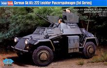 1/35 GERMAN SD.KFZ.222 LEICHTER PANZERSPAHWAGEN 1ST