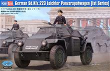 1/35 GERMAN SD.KFZ.223 LEICHTER PANZERSPAHWAGEN 1ST