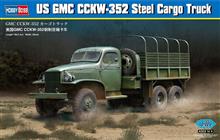 1/35 US GMC CCKW-352 STEEL CARGO TRUCK