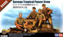 1/35 GERMAN TROPICAL PANZER CREW