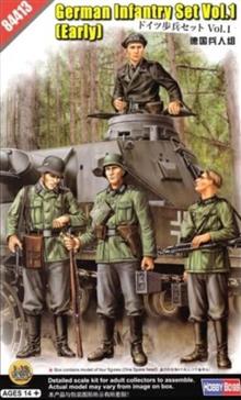 1/35 GERMAN INFANTERY SET VOL.1 EARLY