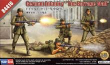 1/35 GERMAN INFANTERY THE BARRAGE WALL