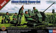 1/35 GERMAN 20MM FLAK 38 CREWS