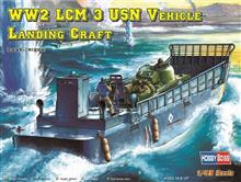 1/48 WWII LCM-3 USN VEHICLE LANDING CRAFT