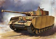 1/48 GERMAN PZKPFW IV AUSF.J (04/25) *