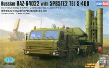 1/35 RUSSIAN BAZ-64022 WITH 5P85TE2 TEL S-400