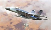 1/48 F/A-18E SUPER HORNET VFC-12 (1/25) *