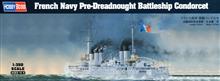 1/350 FRENCH NAVY PRE-DREADNOUGHT BATTLESHIP CONDORCET