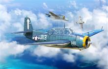 1/72 GRUMMAN TBM-3 AVENGER (1/25) *