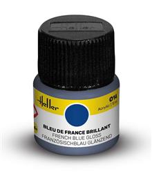 HELLER ACRYLIC PAINT 014 FRENCH BLUE GLOSS 12 ML