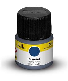 HELLER ACRYLIC PAINT 025 BLUE MATT 12 ML