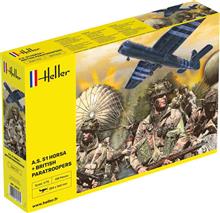 1/72 A.S. 51 HORSA + BRITISH PARATROOPERS