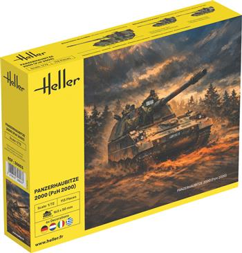 1/72 PANZERHAUBITZE 2000 (PZH 2000)