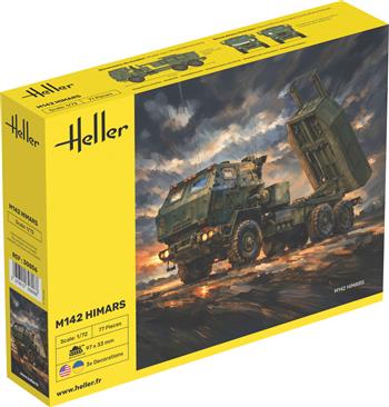 1/72 M142 HIMARS (HIGH MOBILITY ARTILLERY ROCKET SYSTEM)