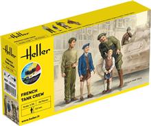 1/35 STARTER KIT FRENCH TANK CREW