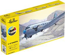 1/72 STARTER KIT C-47 DAKOTA (1/24) *