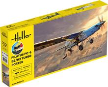 1/48 STARTER KIT PILATUS PC-6 B2/H2 TURBO PORTER