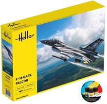 1/48 STARTER KIT F-16 DARK FALCON