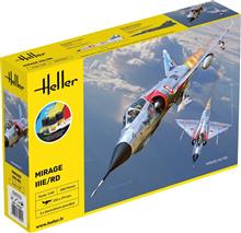 1/48 STARTER KIT MIRAGE IIIE-O-R-RD-EE-EA