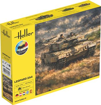 1/72 STARTER KIT LEOPARD 2A4