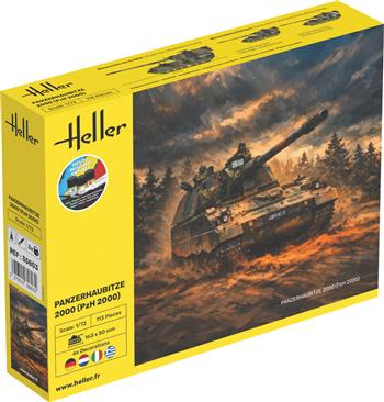 1/72 STARTER KIT PANZERHAUBITZE 2000 (PZH 2000)