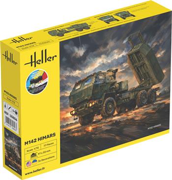 1/72 STARTER KIT M142 HIMARS