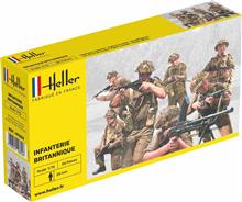 1/72 INFANTERIE BRITANNIQUE