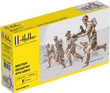 1/72 BRITISCHE INFANTERIE 8TH ARMY