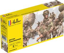 1/72 BRITISH PARATROOPERS