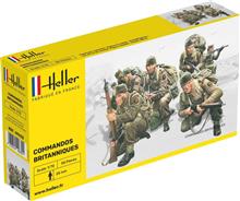 1/72 BRITISH COMMANDOS