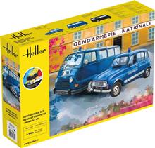 1/24 STARTER KIT GENDARMERIE SET RENAULT ESTA+ 4TL