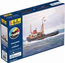 1/200 STARTER KIT JEAN BART + UTRECHT TWINSET