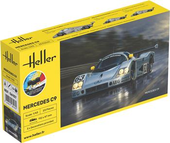1/43 STARTER KIT MERCEDES C9