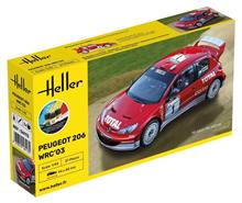 1/43 STARTER KIT PEUGEOT 206 WRC '03 (6/23) *