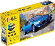 1/43 STARTER KIT ALPINE A310