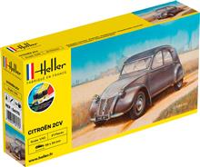 1/43 STARTER KIT CITROËN 2 CV